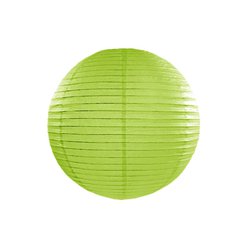 Lampión zelený jablko velký - 35 cm